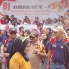 Karnaval HUT ke-81 RI di Kecamatan Tonjong Meriah, Kreativitas Warga Memukau Ribuan Penonton