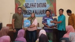 Pemdes Kalijurang Salurkan Bantuan Sembako WARDOYO kepada 55 KPM