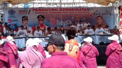 Bupati Paramitha Hadir, Ribuan Warga Semarakkan Karnaval HUT ke-81 RI di Bumiayu