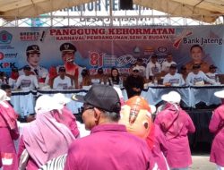 Bupati Paramitha Hadir, Ribuan Warga Semarakkan Karnaval HUT ke-81 RI di Bumiayu