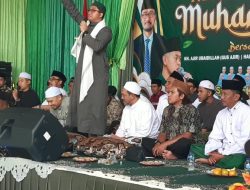 SMK Ma’arif NU 1 Paguyangan Bersholawat Meriah, Peringati Maulid Nabi dan Harlah ke-7 Hadroh Syafa’atur Rosul