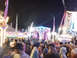 Malam Minggu Menghangat, Ribuan Warga Serbu GBF 2026 di Lapangan Asri Bumiayu