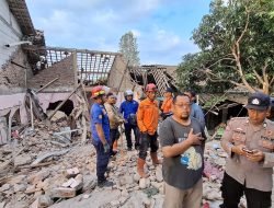 Gedung Badminton Hogwan Ambruk di Bumiayu, Dua Anak Jadi Korban