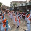 Parade Marching Band Meriahkan Gebyar Bumiayu Fair 2026