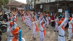 Parade Marching Band Meriahkan Gebyar Bumiayu Fair 2026