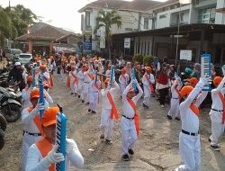 Parade Marching Band Meriahkan Gebyar Bumiayu Fair 2026