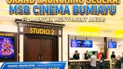 MSB Cinema Segera Buka di Bumiayu! Tiket Mulai Rp30 Ribu, Avengers: Endgame Encore Jadi Sajian Awal