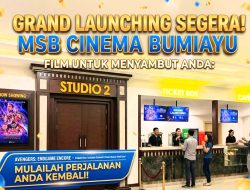 MSB Cinema Segera Buka di Bumiayu! Tiket Mulai Rp30 Ribu, Avengers: Endgame Encore Jadi Sajian Awal