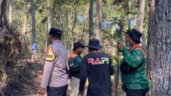 Kebakaran Lahan Perhutani di Winduaji Brebes, Api Dipadamkan dalam 30 Menit
