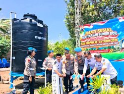 Wujud Kepedulian Polri, Propam Polda Jateng Hadirkan Sumur Bor untuk Warga Dukuh Mloyo