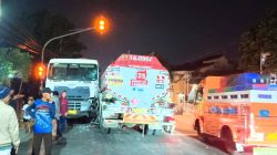 Heboh! Truk Molen dan Tangki BBM Pertamina Terlibat Kecelakaan di Pagojengan, Ini Kronologinya