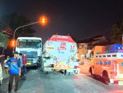 Heboh! Truk Molen dan Tangki BBM Pertamina Terlibat Kecelakaan di Pagojengan, Ini Kronologinya