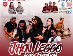 Jhon Leggo Siap Guncang GBF 2026, Malam Ini Panggung Lapangan Asri Bumiayu Bergemuruh