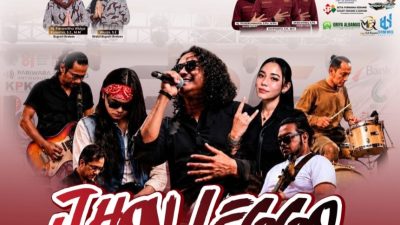 Jhon Leggo Siap Guncang GBF 2026, Malam Ini Panggung Lapangan Asri Bumiayu Bergemuruh