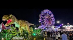 GBF 2026 Makin Meriah! Wahana Dinosaurus hingga Prosotan Pelangi Jadi Magnet Pengunjung