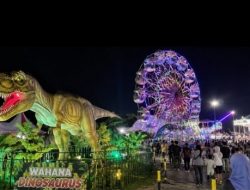 GBF 2026 Makin Meriah! Wahana Dinosaurus hingga Prosotan Pelangi Jadi Magnet Pengunjung