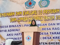 Tim Penggerak PKK Paguyangan Jalani Penilaian Administrasi, Kabupaten Brebes Tekankan Tertib Program dan Pemberdayaan Keluarga