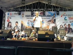 RSUD Bumiayu Bersholawat di GBF 2026, Ribuan Warga Larut dalam Nuansa Religi dan Dialog Pelayanan
