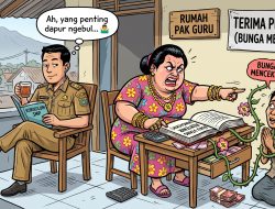 Ironi Pendidik di Kuningan, Istri Jalankan Praktik Rentenir Mencekik, Sang Guru Pilih Tutup Mata