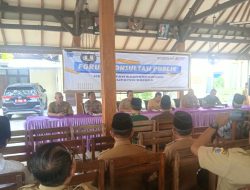 Kasus Sosial Bermunculan di Bantarkawung, Camat Wartoid Gerakkan 18 Desa Perkuat Pencegahan