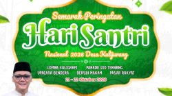 Catat Tanggalnya! Kalijurang Gelar HSN 2026, Ada Parade 100 Terbang dan Pasar Rakyat