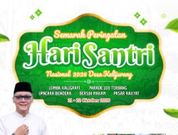 Catat Tanggalnya! Kalijurang Gelar HSN 2026, Ada Parade 100 Terbang dan Pasar Rakyat