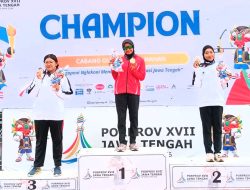 Sempat Terpuruk di Peringkat 10, Luh Natha Bangkit! Kuda Hitam Kendal Sikat Emas Panahan PORPROV XVII 2026